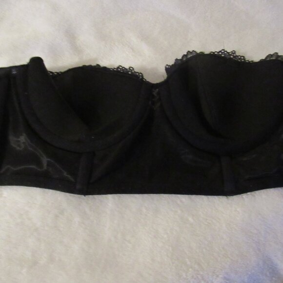 Victoria's Secret Dream Angels Lined Bandeau Bra  32C - Picture 4 of 6